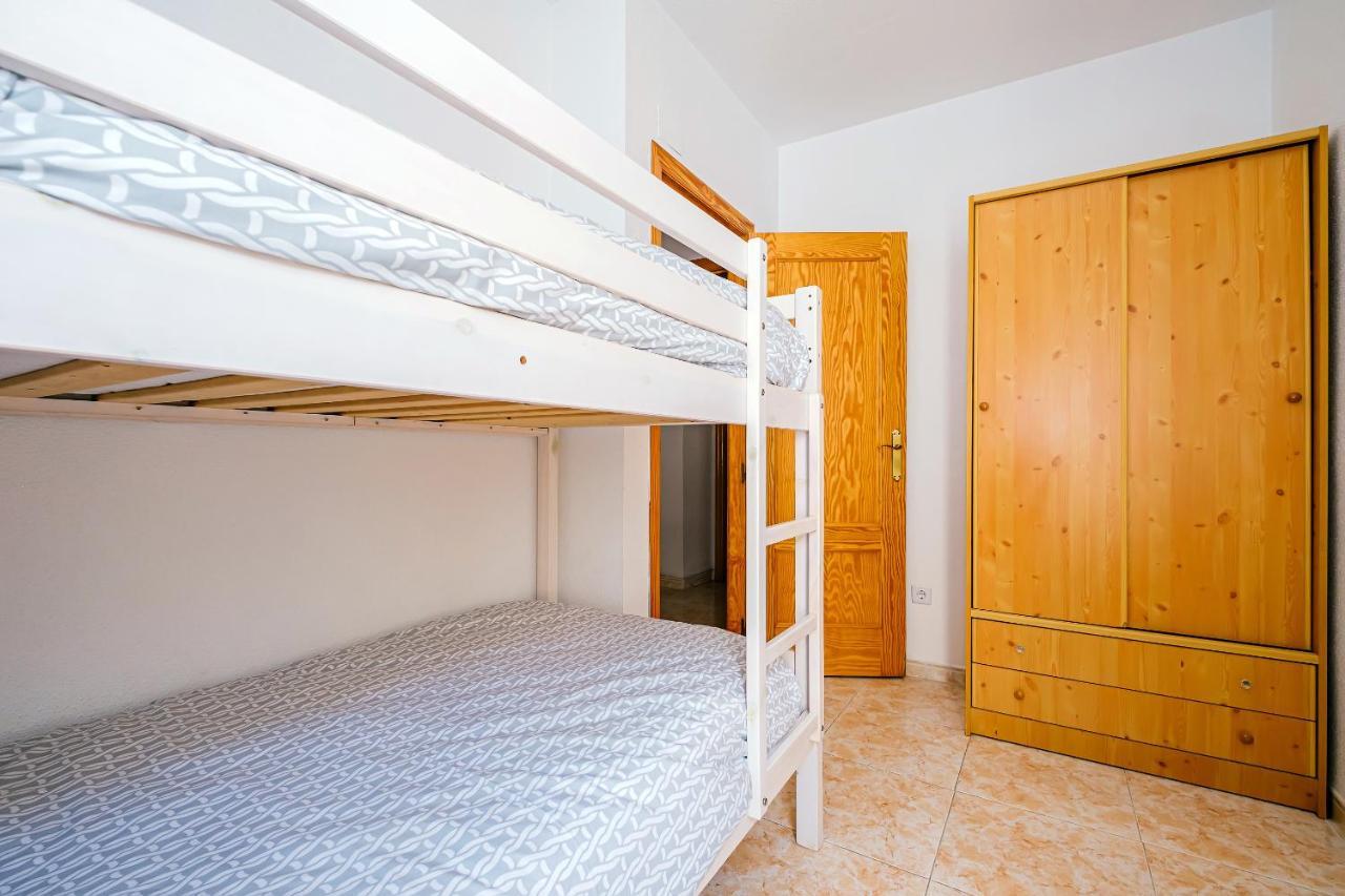 Piso 2 Dormitorios, Equipado, 5 Min Playa Del Cura Торрев'єха Екстер'єр фото