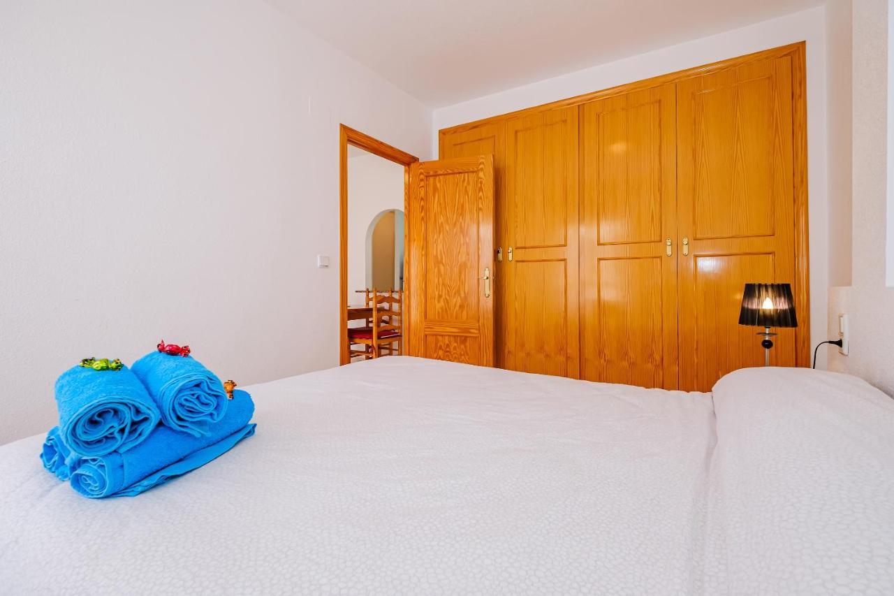 Piso 2 Dormitorios, Equipado, 5 Min Playa Del Cura Торрев'єха Екстер'єр фото