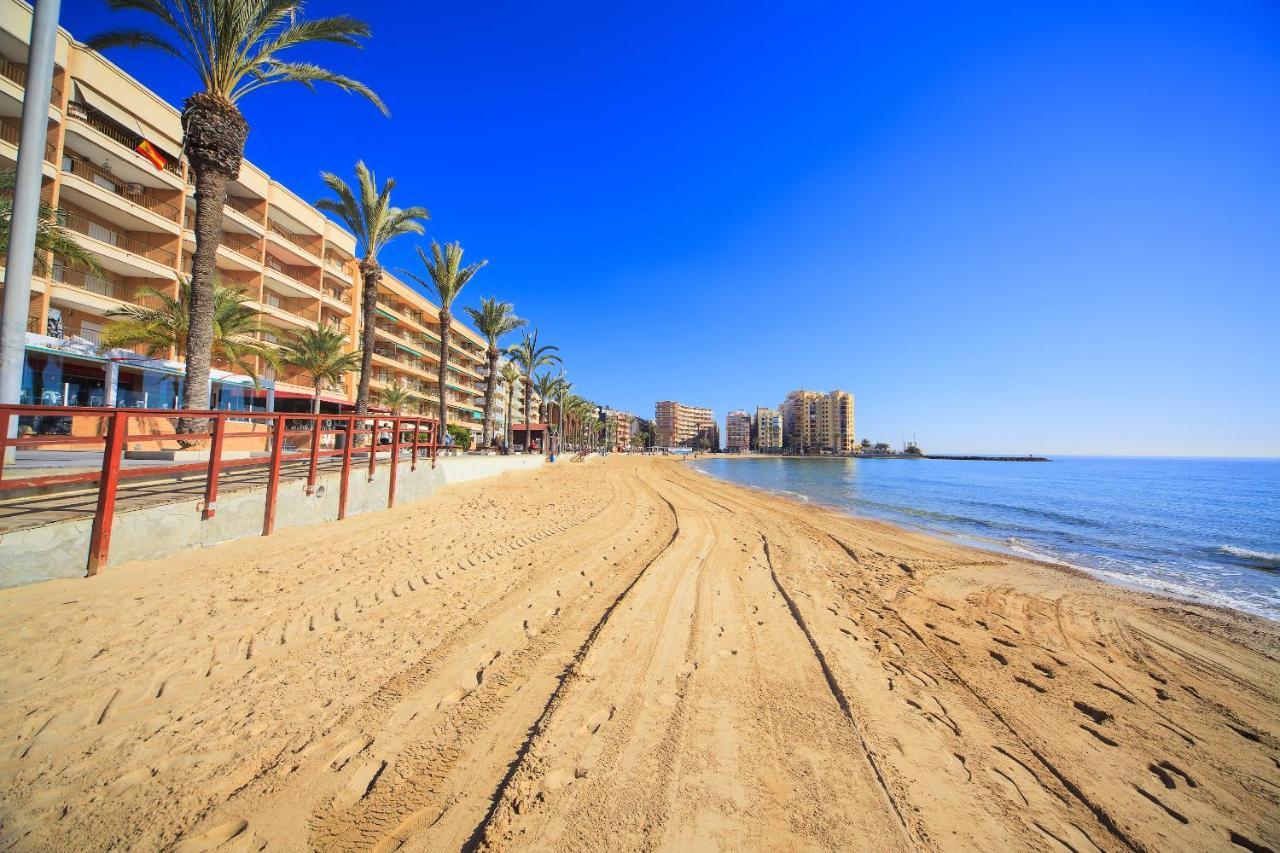 Piso 2 Dormitorios, Equipado, 5 Min Playa Del Cura Торрев'єха Екстер'єр фото