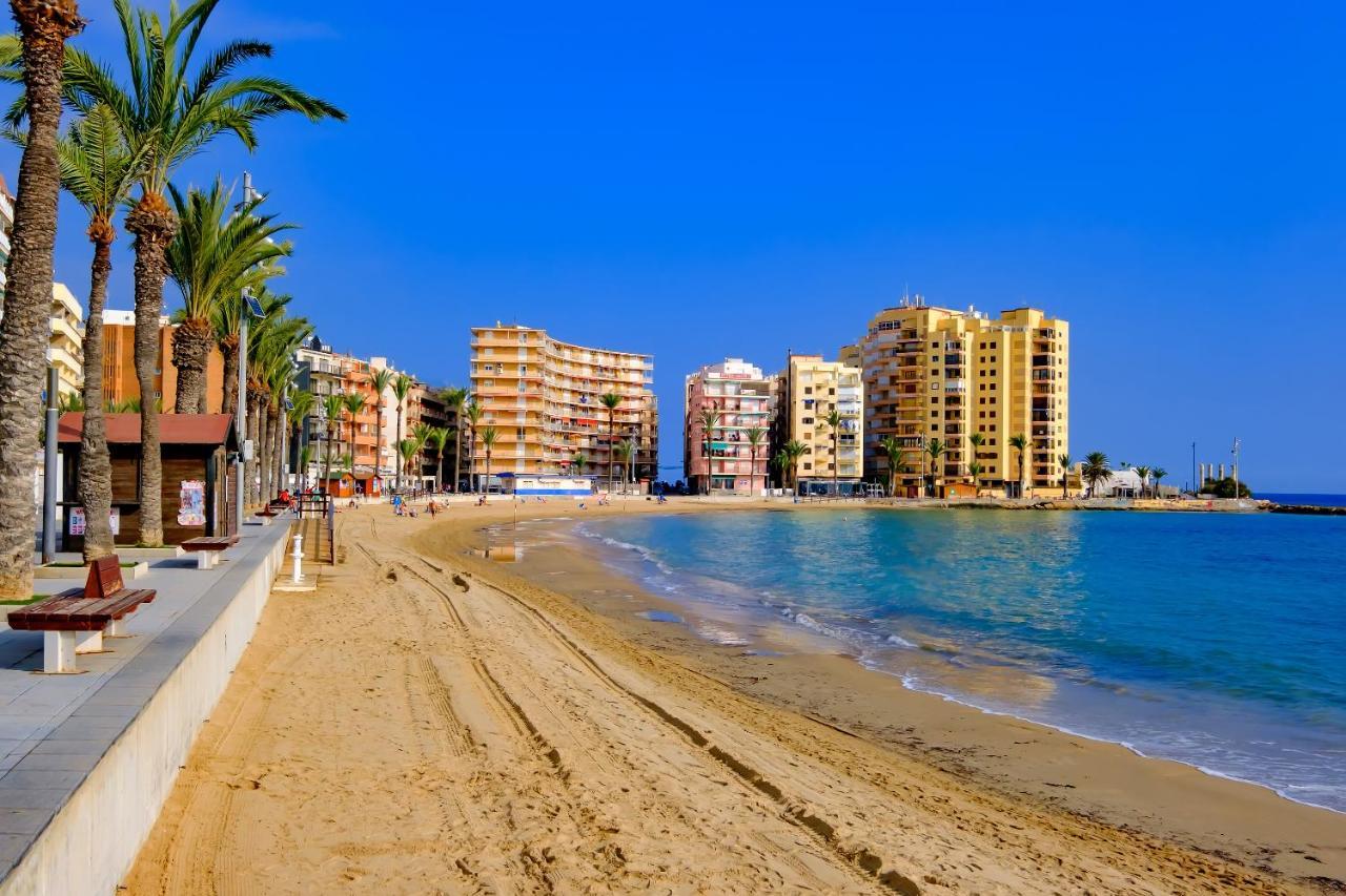 Piso 2 Dormitorios, Equipado, 5 Min Playa Del Cura Торрев'єха Екстер'єр фото
